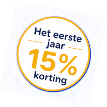 Korting badge voor overstappen naar Novastream